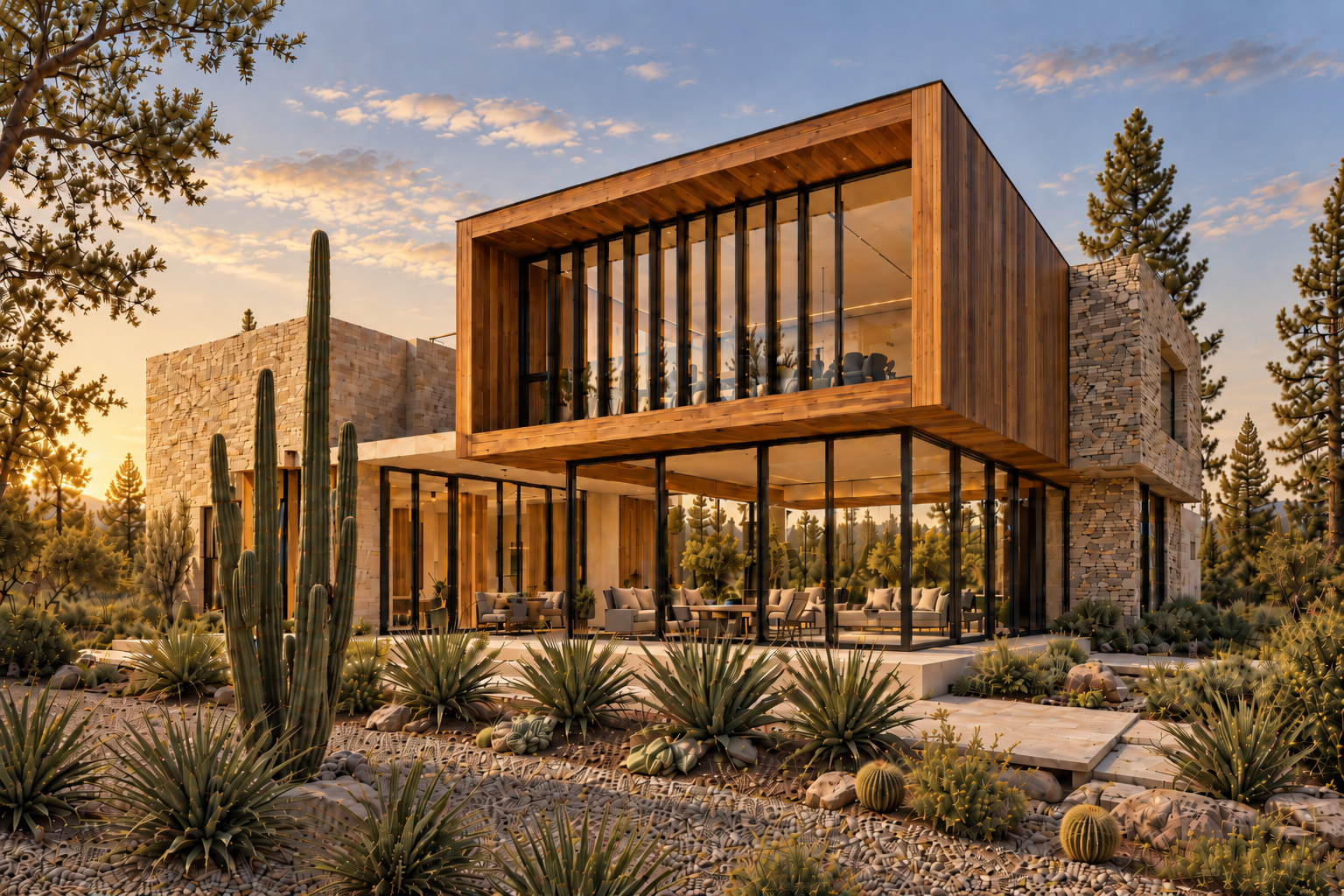 Horizon Court Modern Estate
